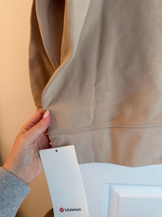 lululemon athletica Tops - Lululemon Neutral Beige Sweatshirt